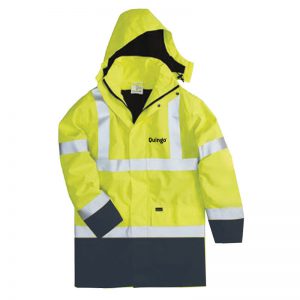 Hi Vis Insulated Safety Jacket