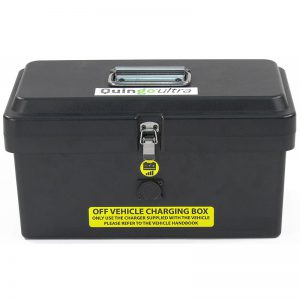 Off Vehicle Charging Box