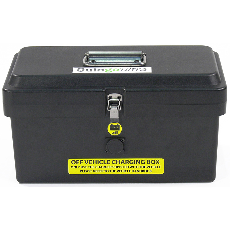 Off Vehicle Charging Box